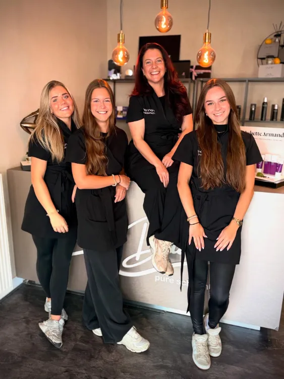 Team foto Puur Diana