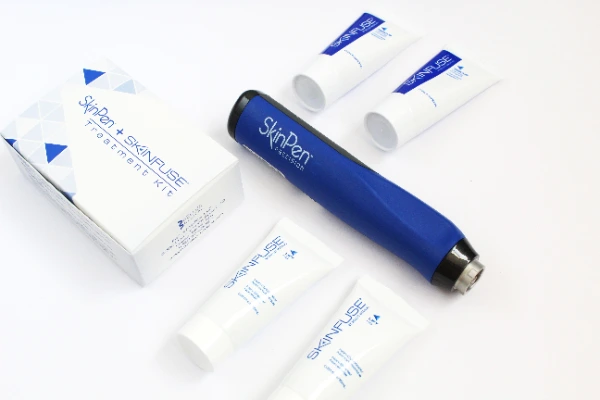 SkinPen microneedling pen met steriele cartridges
