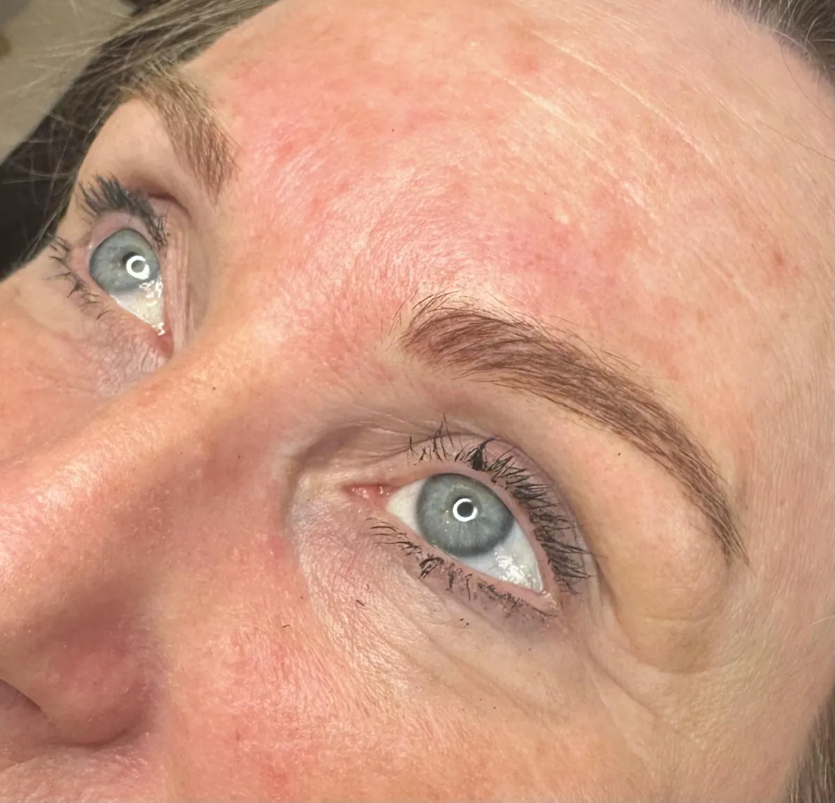 Resultaat permanente make-up wenkbrauwen bij Puur Diana in Nuenen